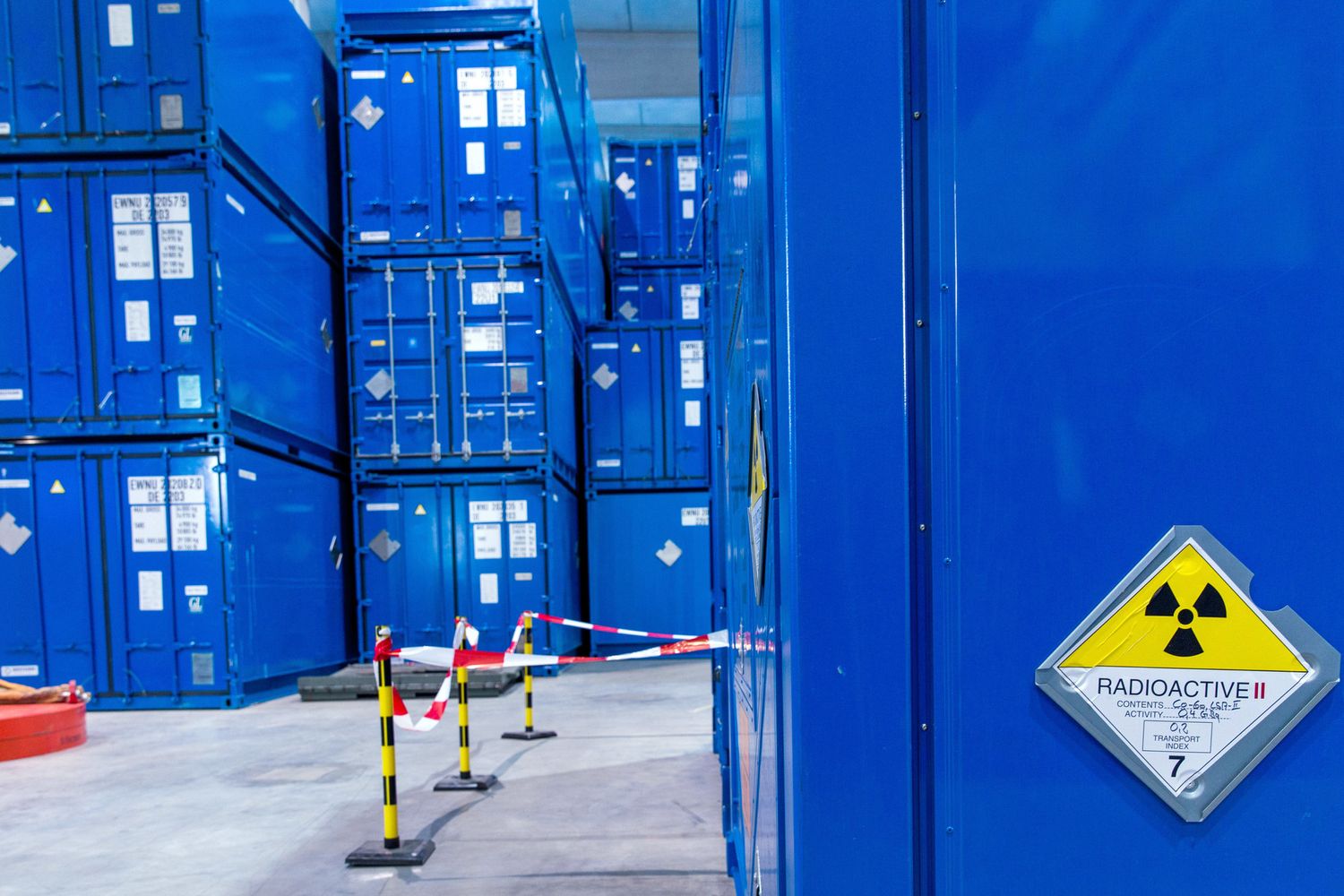 Rifiuti radioattivi (Afp)&nbsp;