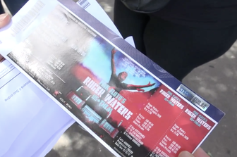 Concerto Roger Waters&nbsp;