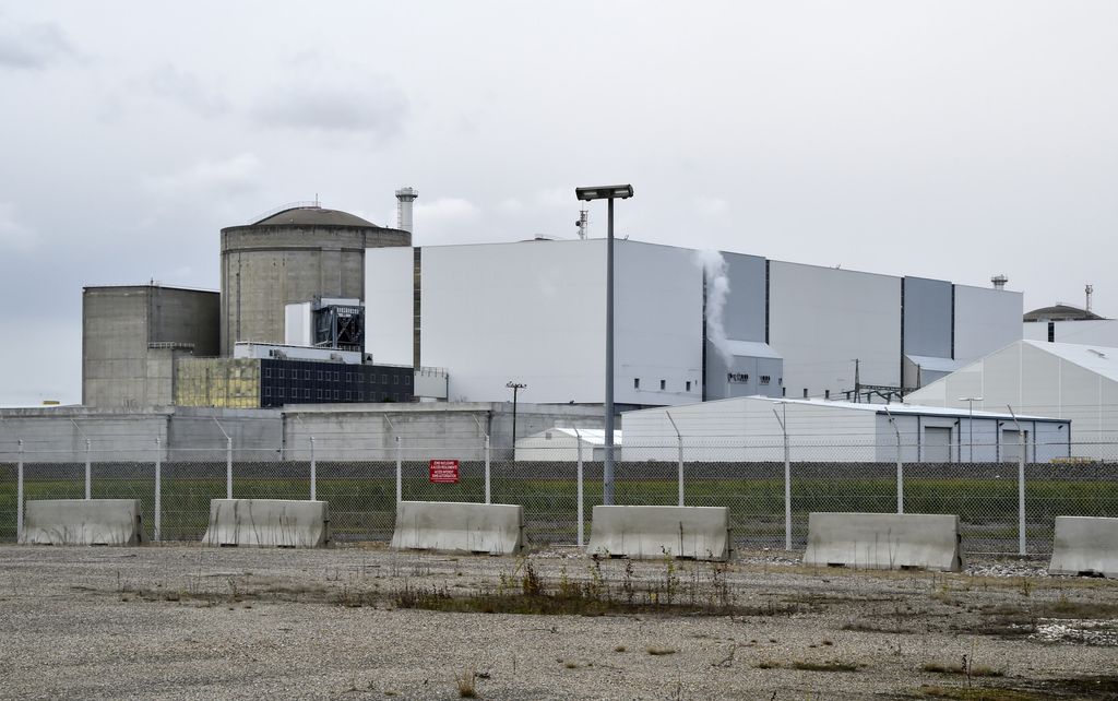 Centrale nucleare francese (Afp)&nbsp;