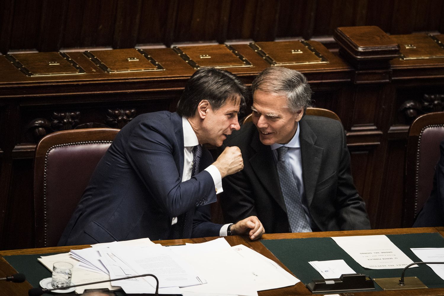 &nbsp;Conte e Moavero