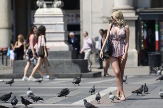&nbsp; Caldo, afa, Italia