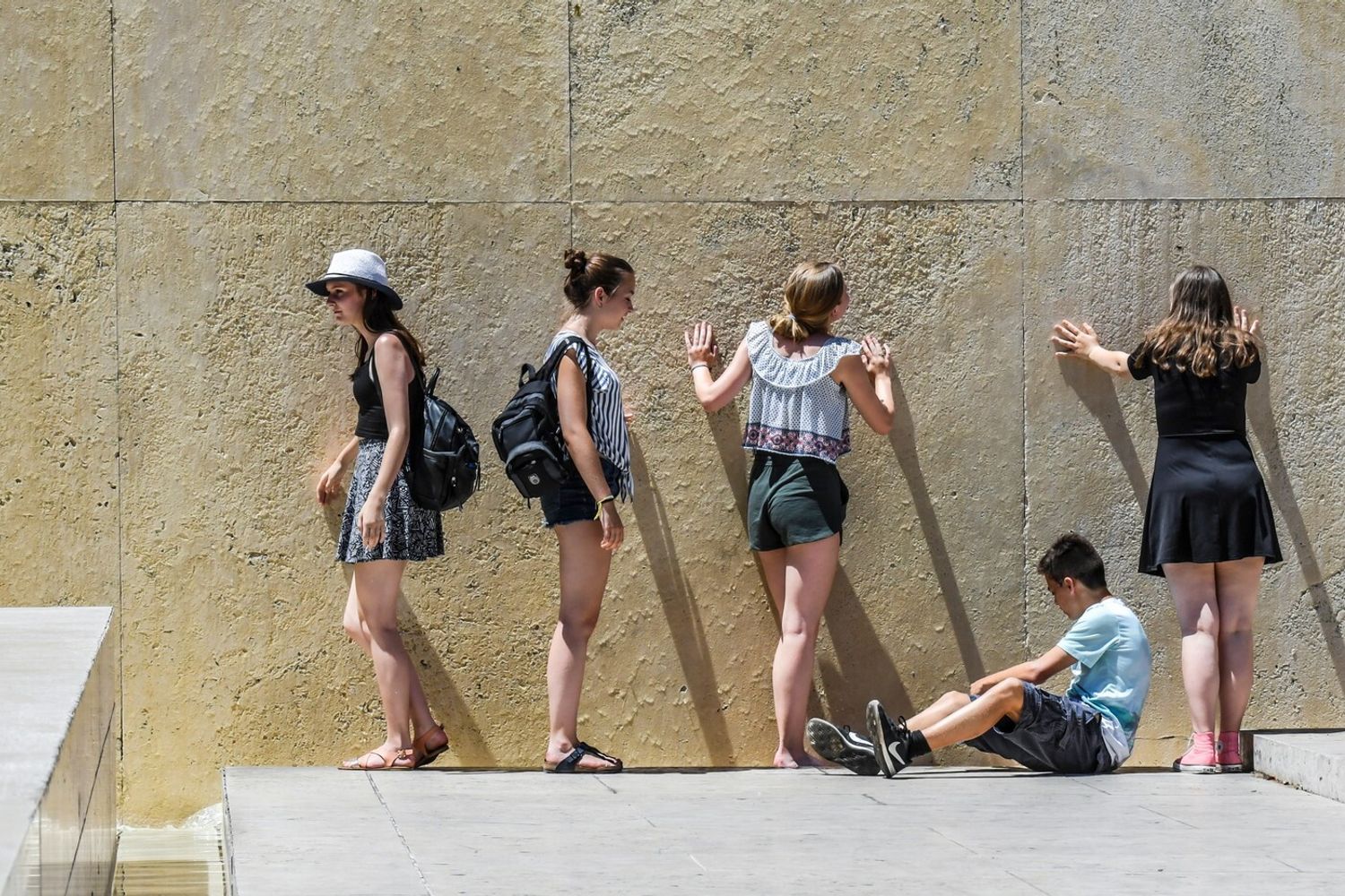 &nbsp;Caldo, afa, Italia