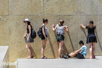 &nbsp;Caldo, afa, Italia