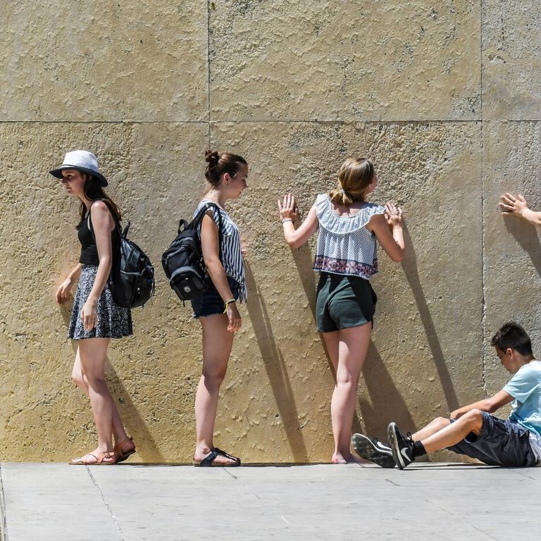 &nbsp;Caldo, afa, Italia