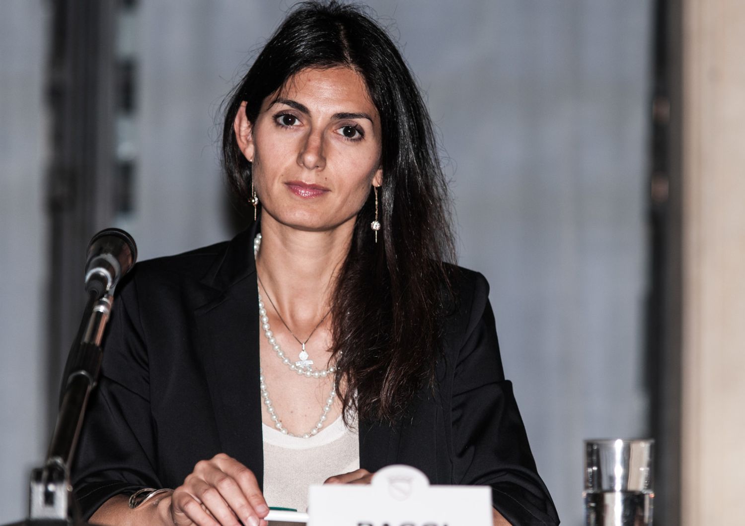 &nbsp;Virginia Raggi