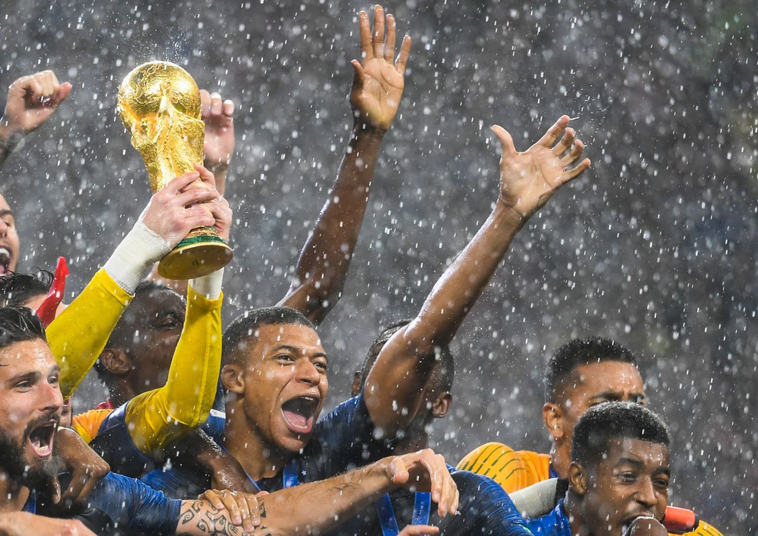 La Francia ha incassato 32,5 milioni per la vittoria dei Mondiali di calcio