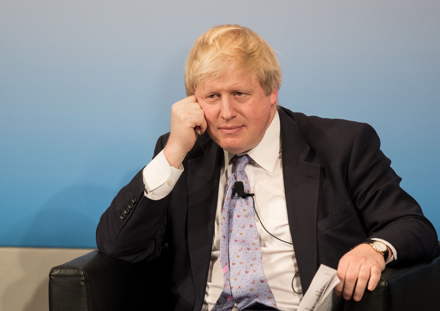 Boris Johnson