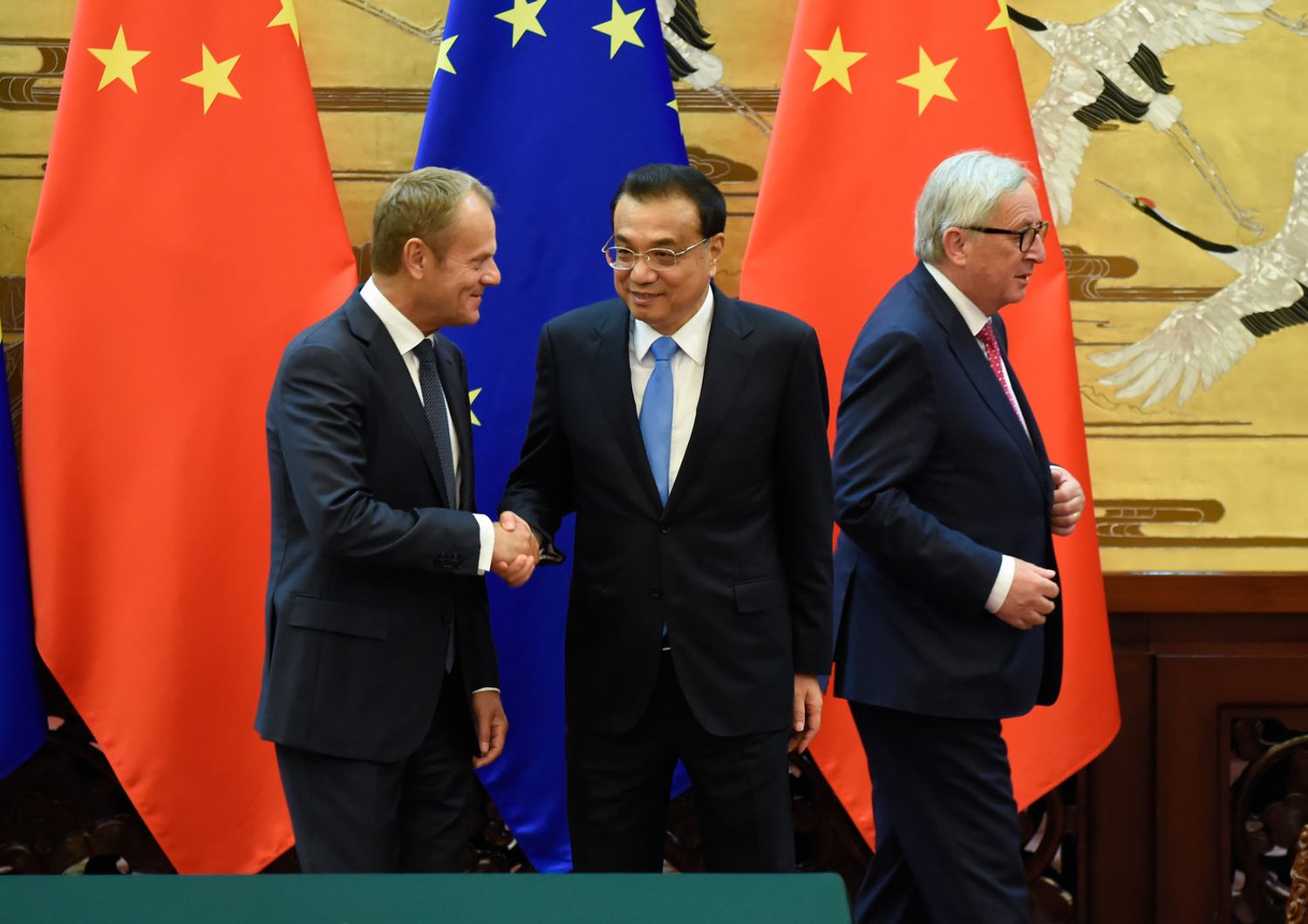 Cos&igrave; i dazi di&nbsp;Trump&nbsp;hanno spinto l&#39;Europa nelle braccia di Pechino