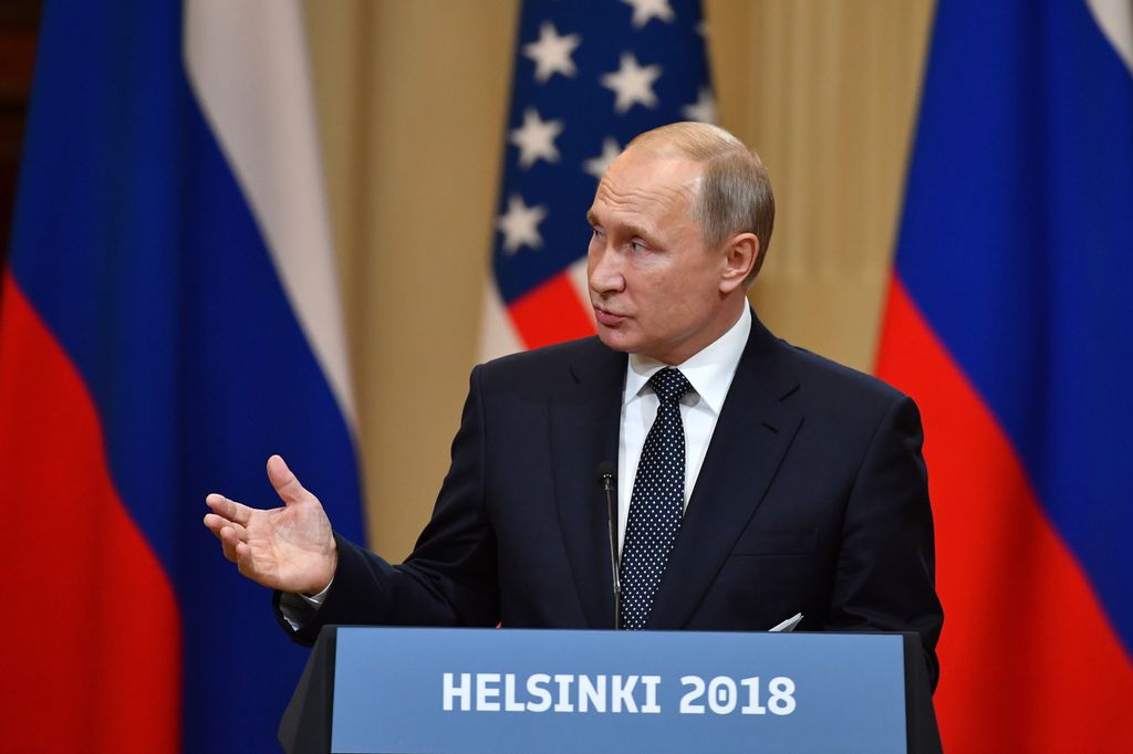 &nbsp;Vladimir Putin