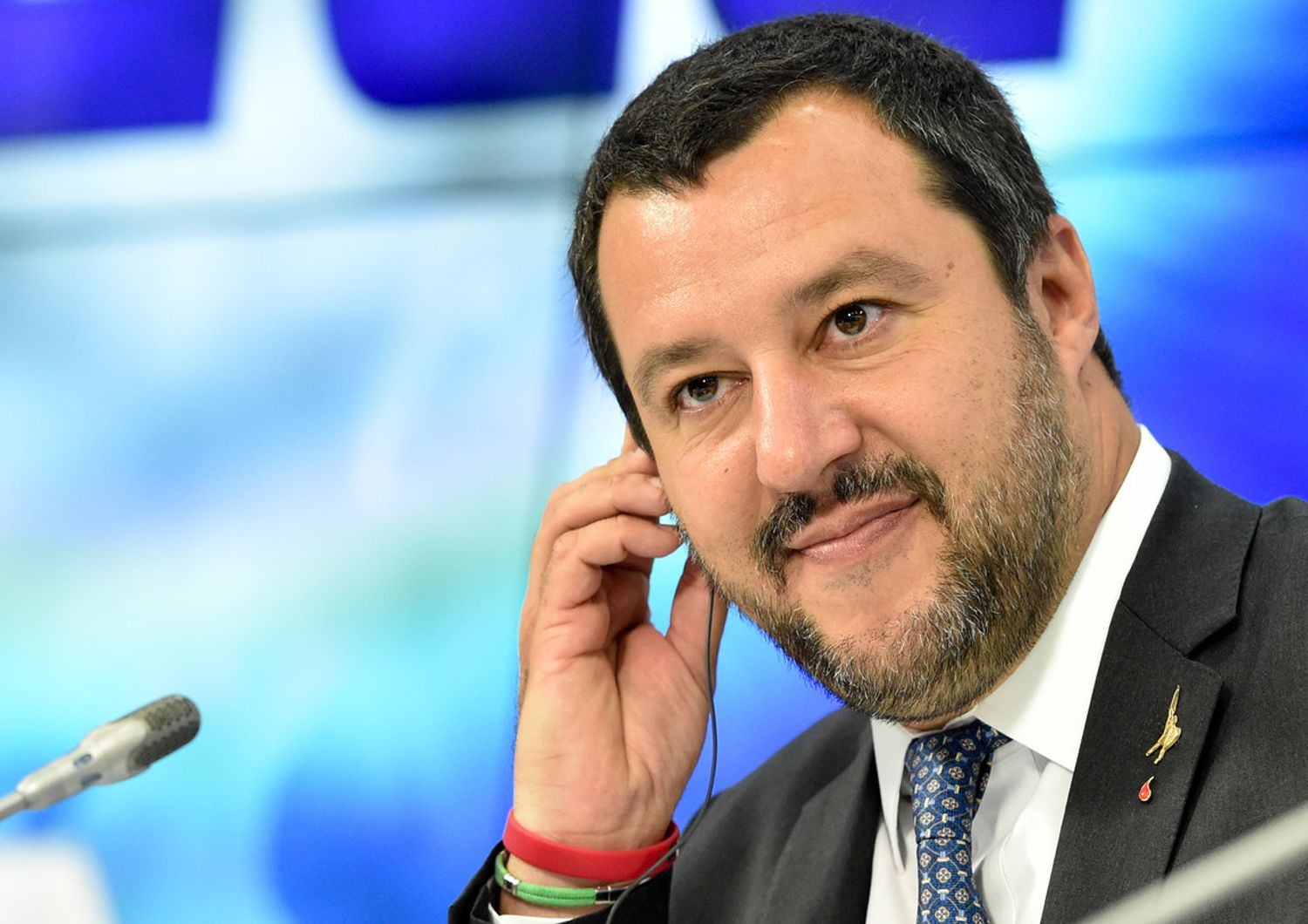 &nbsp;Matteo Salvini