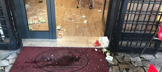 &nbsp; Il Roxy Bar alla Romanina devastato a giugno scorso