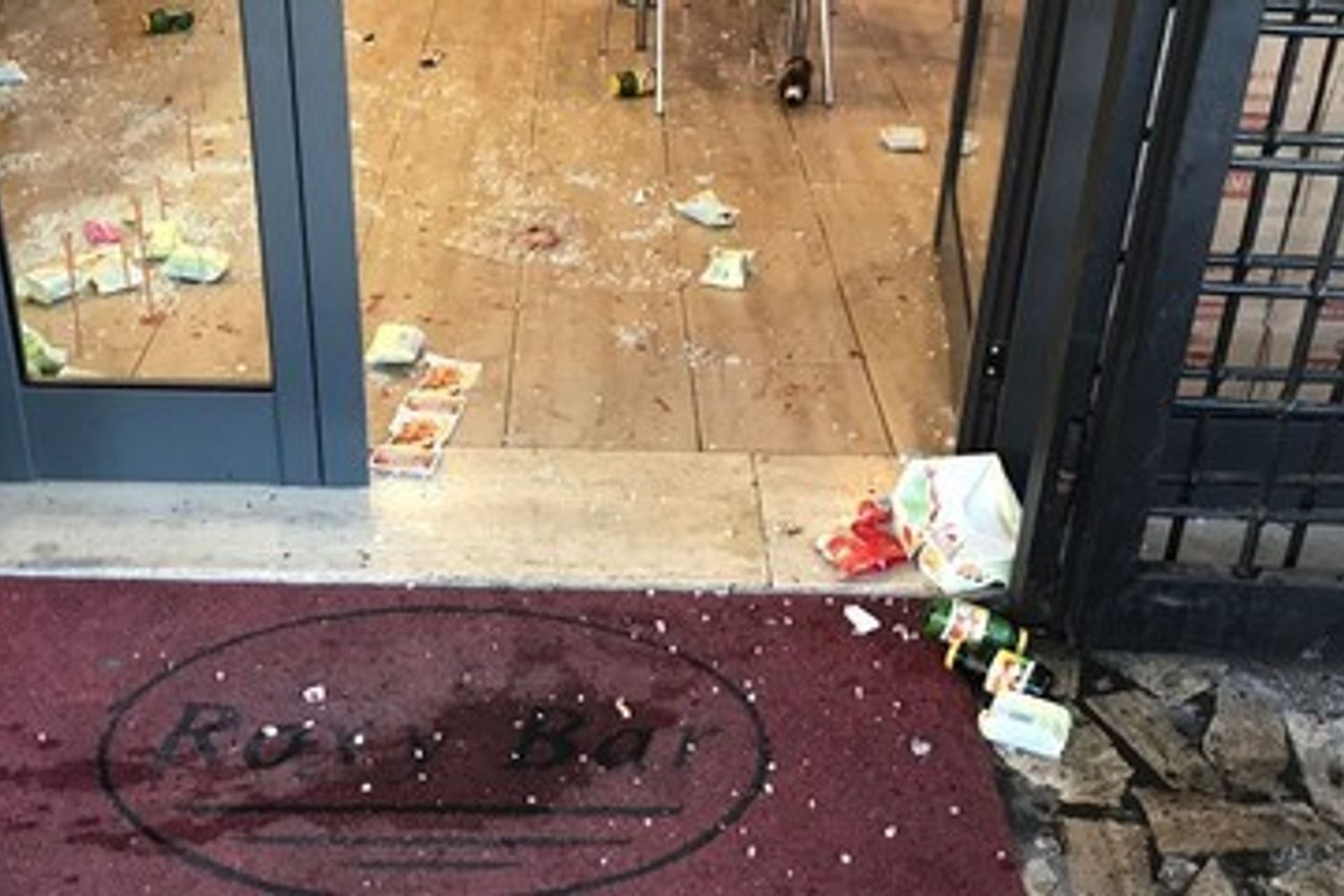 &nbsp; Il Roxy Bar alla Romanina devastato a giugno scorso