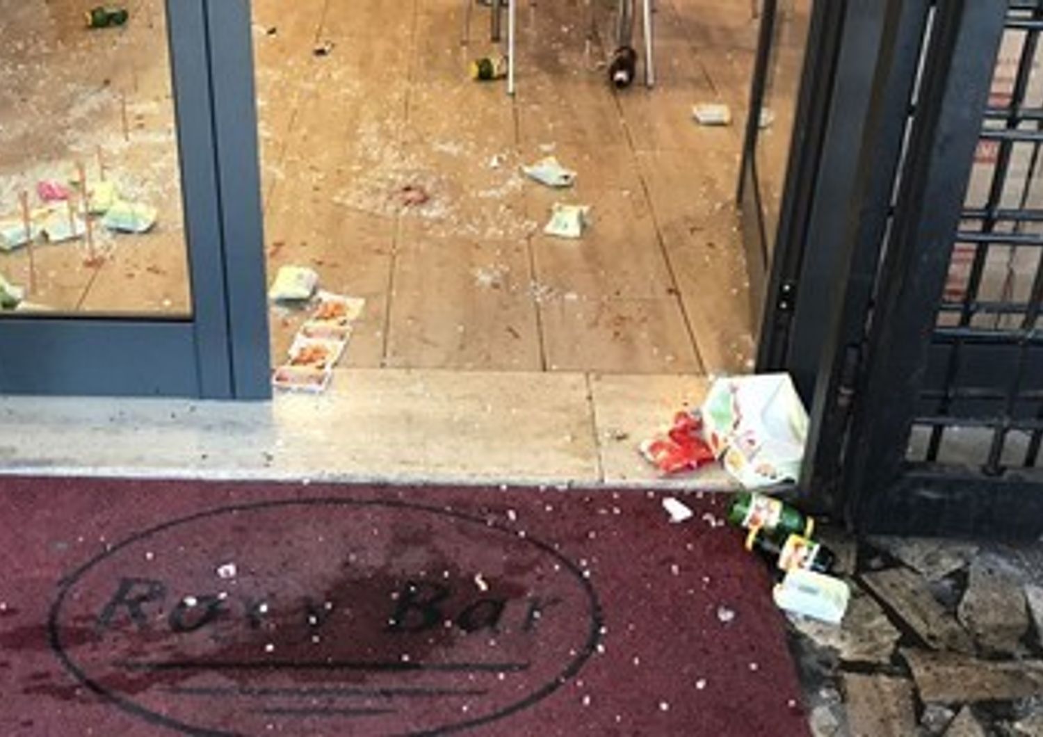 &nbsp; Il Roxy Bar alla Romanina devastato a giugno scorso