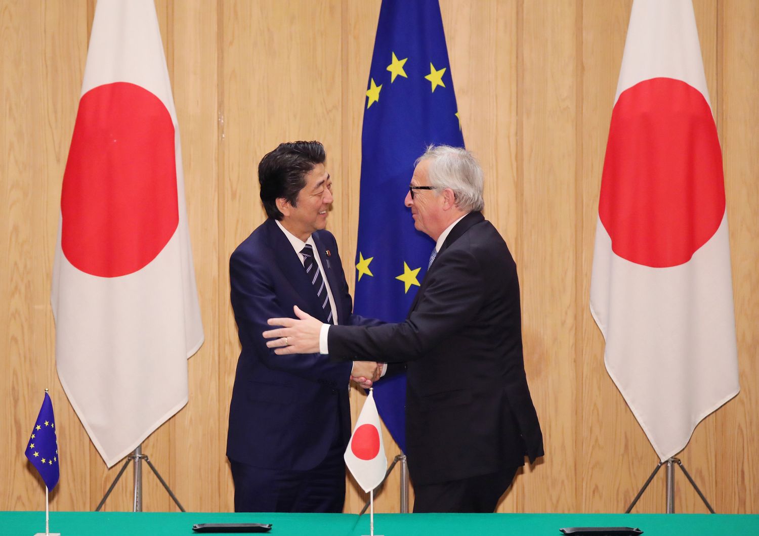 Accordo libero scambio tra Giappone e Ue&nbsp;
