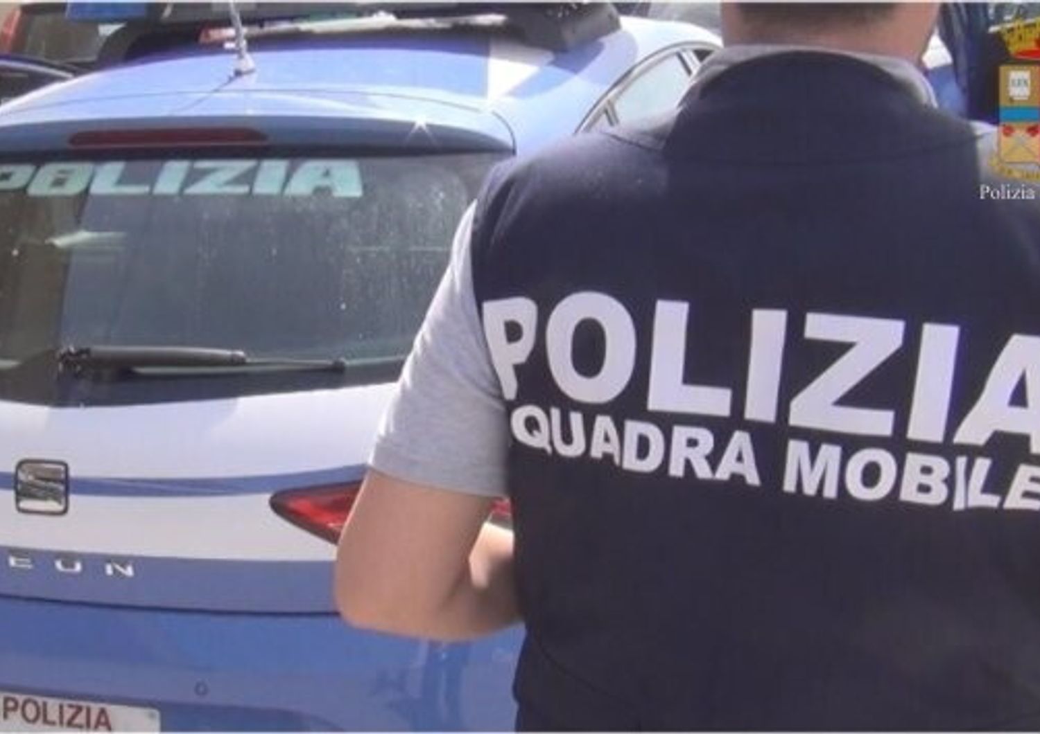 Polizia Squadra Mobile&nbsp;