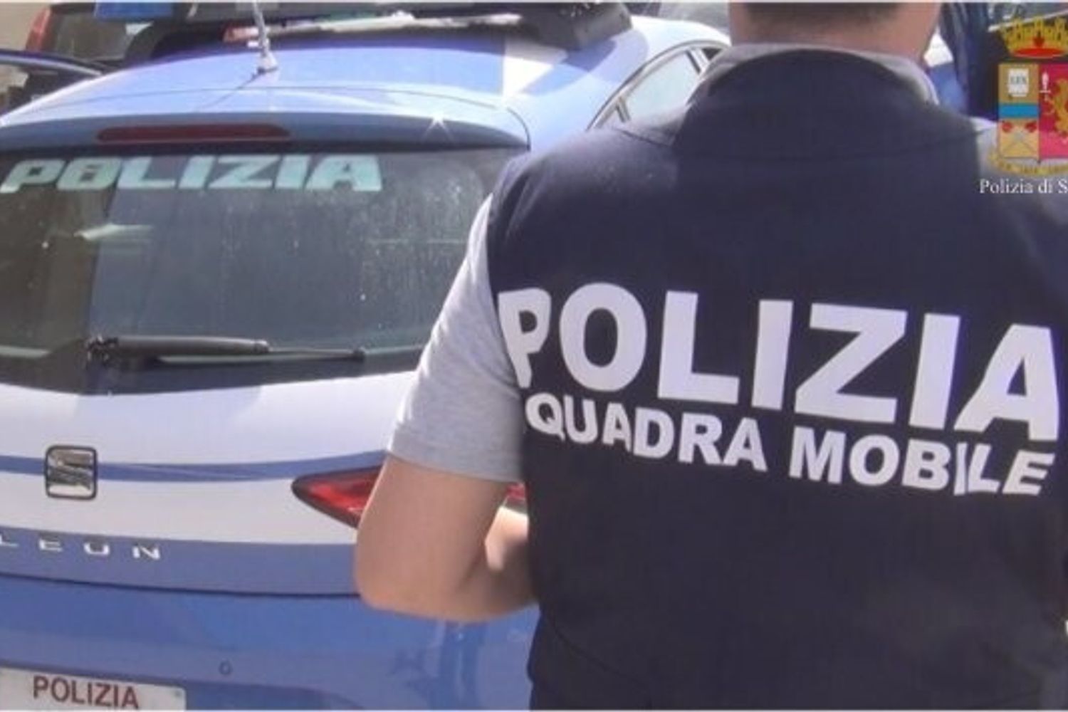 Polizia Squadra Mobile&nbsp;