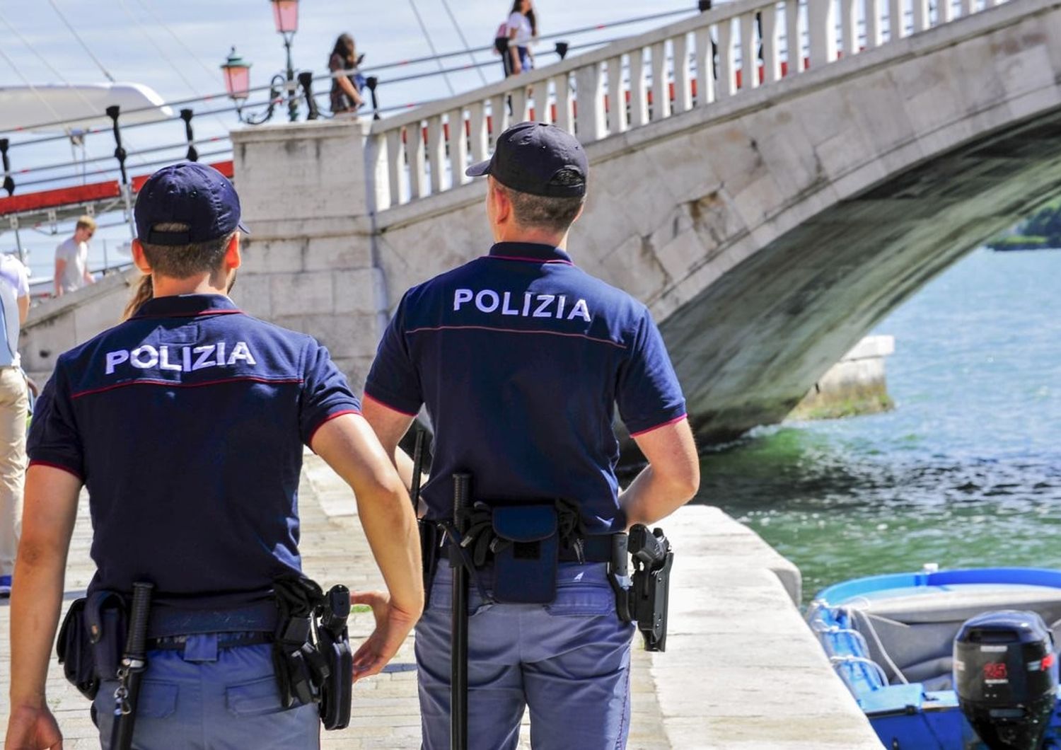 Polizia a Venezia&nbsp;