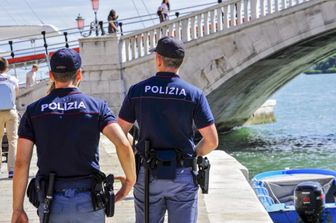 Polizia a Venezia&nbsp;