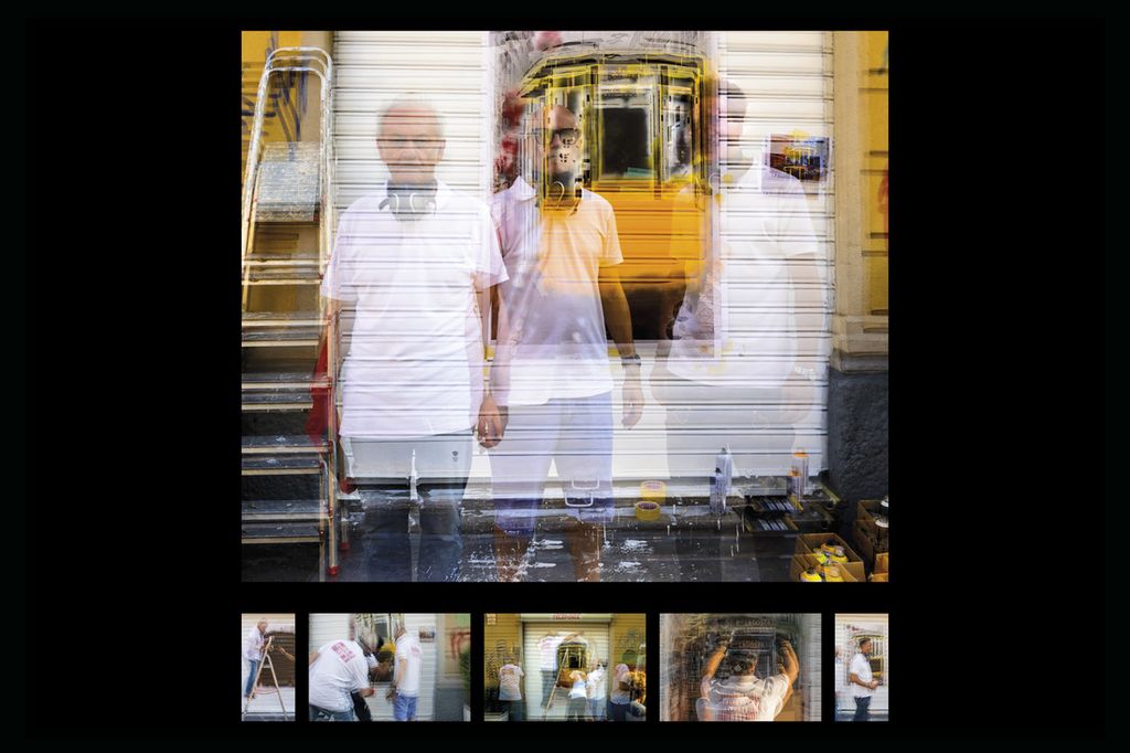 Foto realizzata da Francesca Romano durante la performance di Italian Code&nbsp;