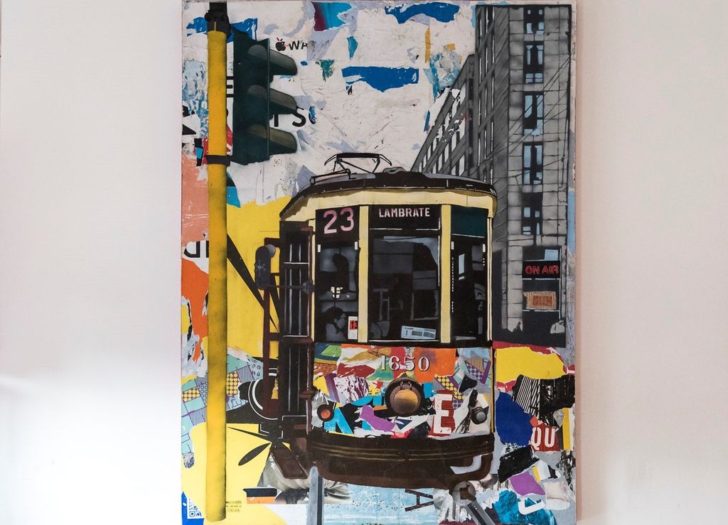 Un'opera di Italian Code&nbsp;