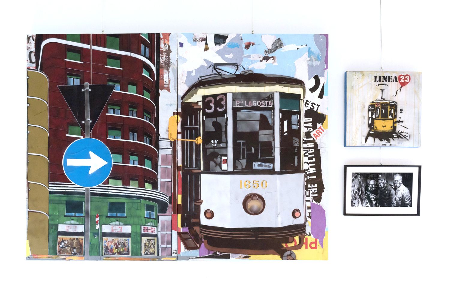 &nbsp;Un'opera di Italian Code