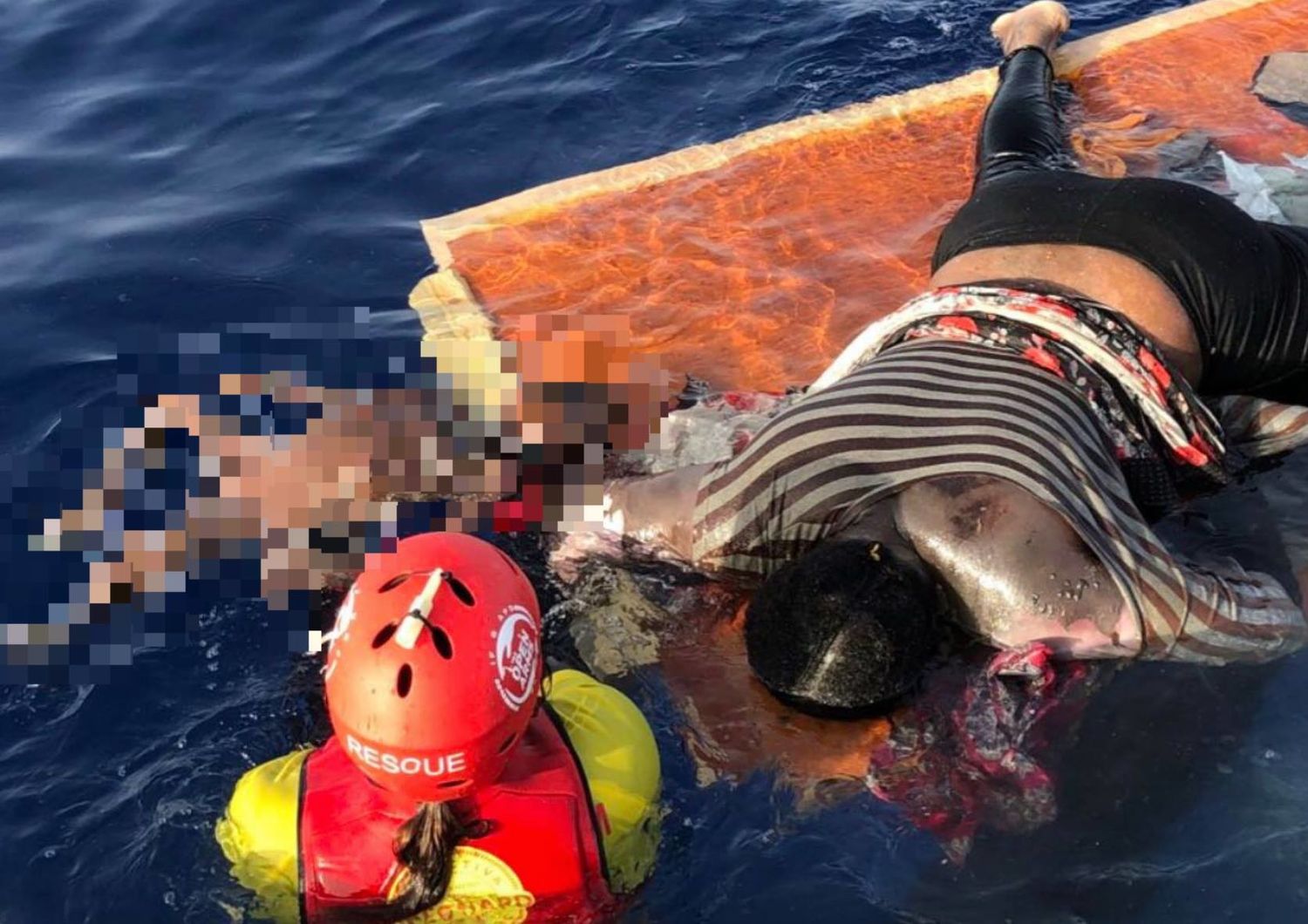 &nbsp;La donna annegata nel naufragio del gommone al largo della Libia&nbsp;