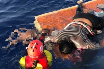 &nbsp;La donna annegata nel naufragio del gommone al largo della Libia&nbsp;