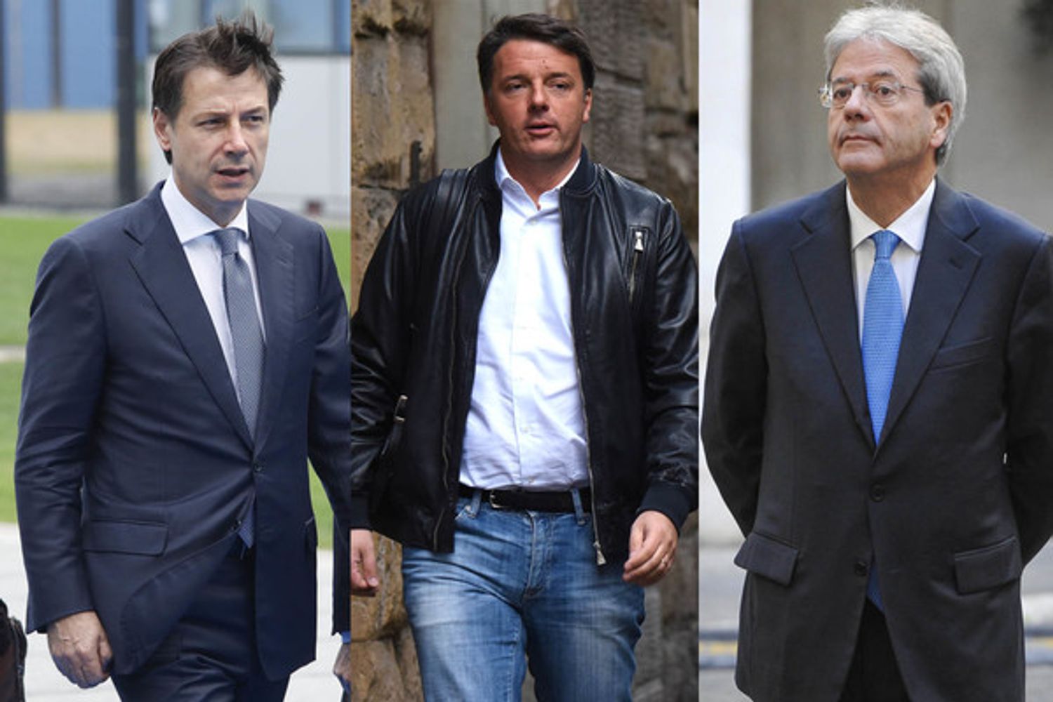 &nbsp;Conte, Renzi, Gentiloni