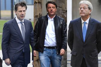 &nbsp;Conte, Renzi, Gentiloni