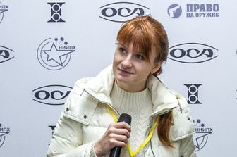 Mariia Butina spia&nbsp;russia