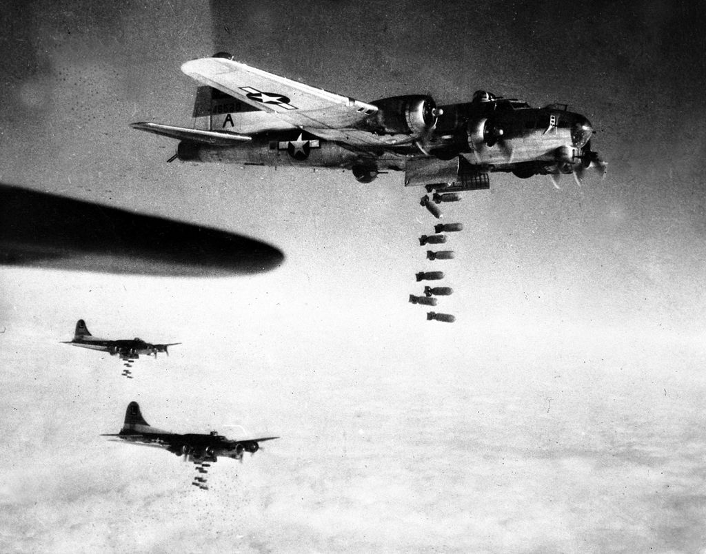 Aerei militari Usa seconda Guerra Mondiale&nbsp;