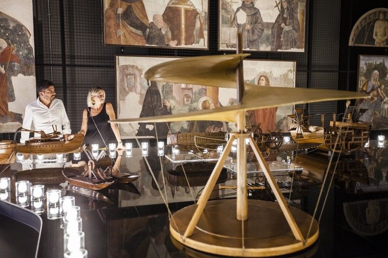 Mostra Leonardo da Vinci Parade &nbsp;