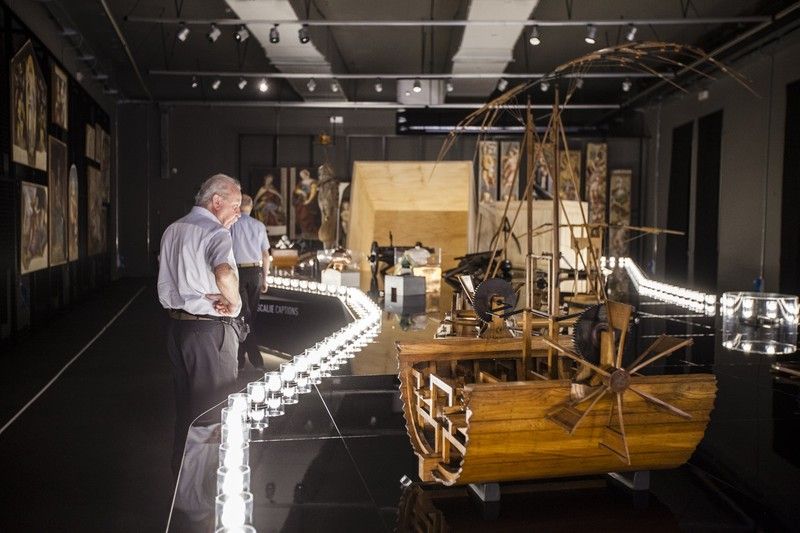 Mostra Leonardo da Vinci Parade &nbsp;