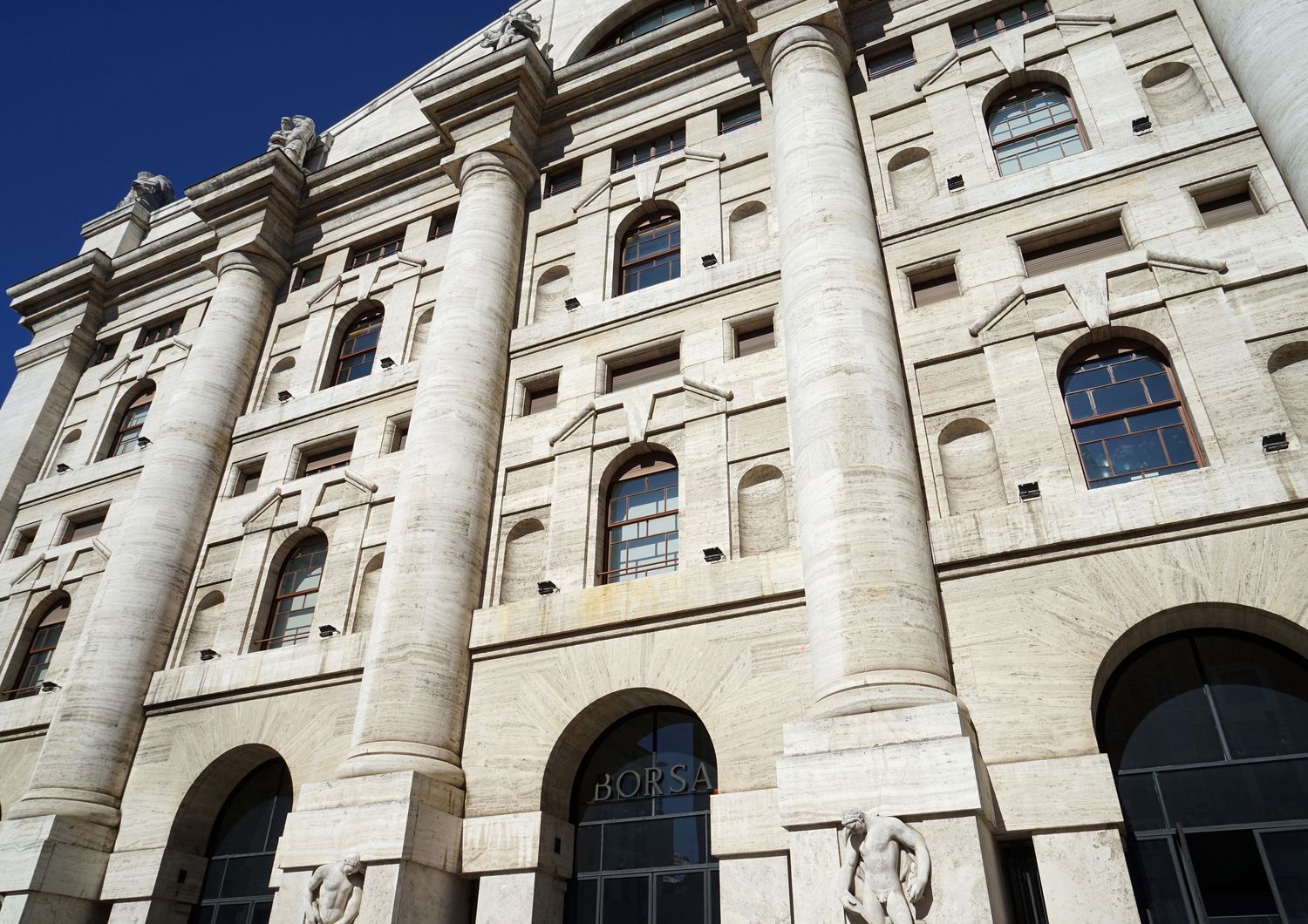 &nbsp;Borsa Milano (AFP)