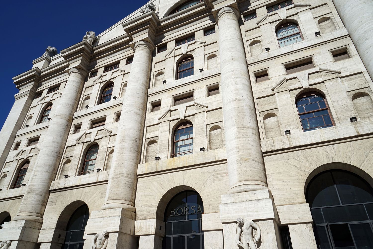 &nbsp;Borsa Milano (AFP)