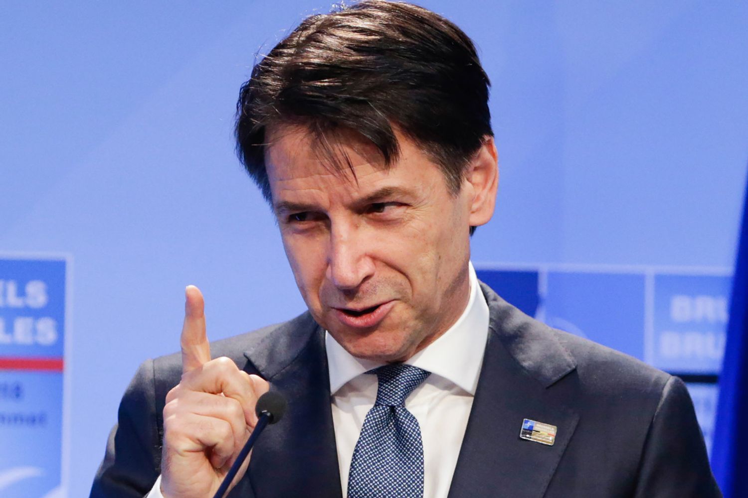 &nbsp;Giuseppe Conte