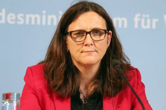 &nbsp;Cecilia Malmstroem (AFP)&nbsp;