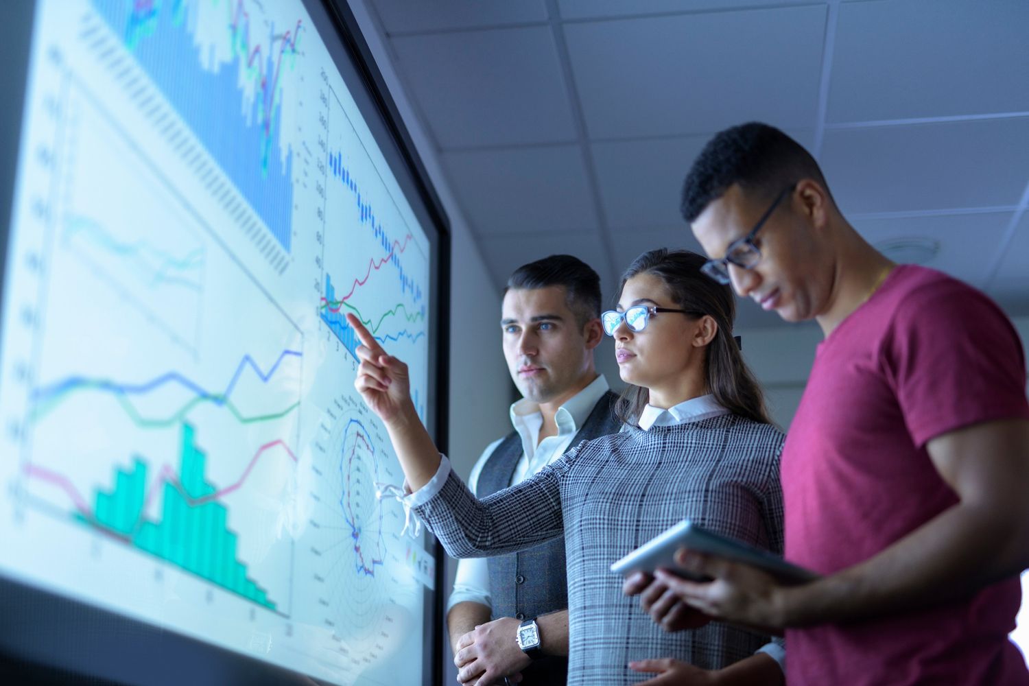 &nbsp;Impiegati in un ufficio