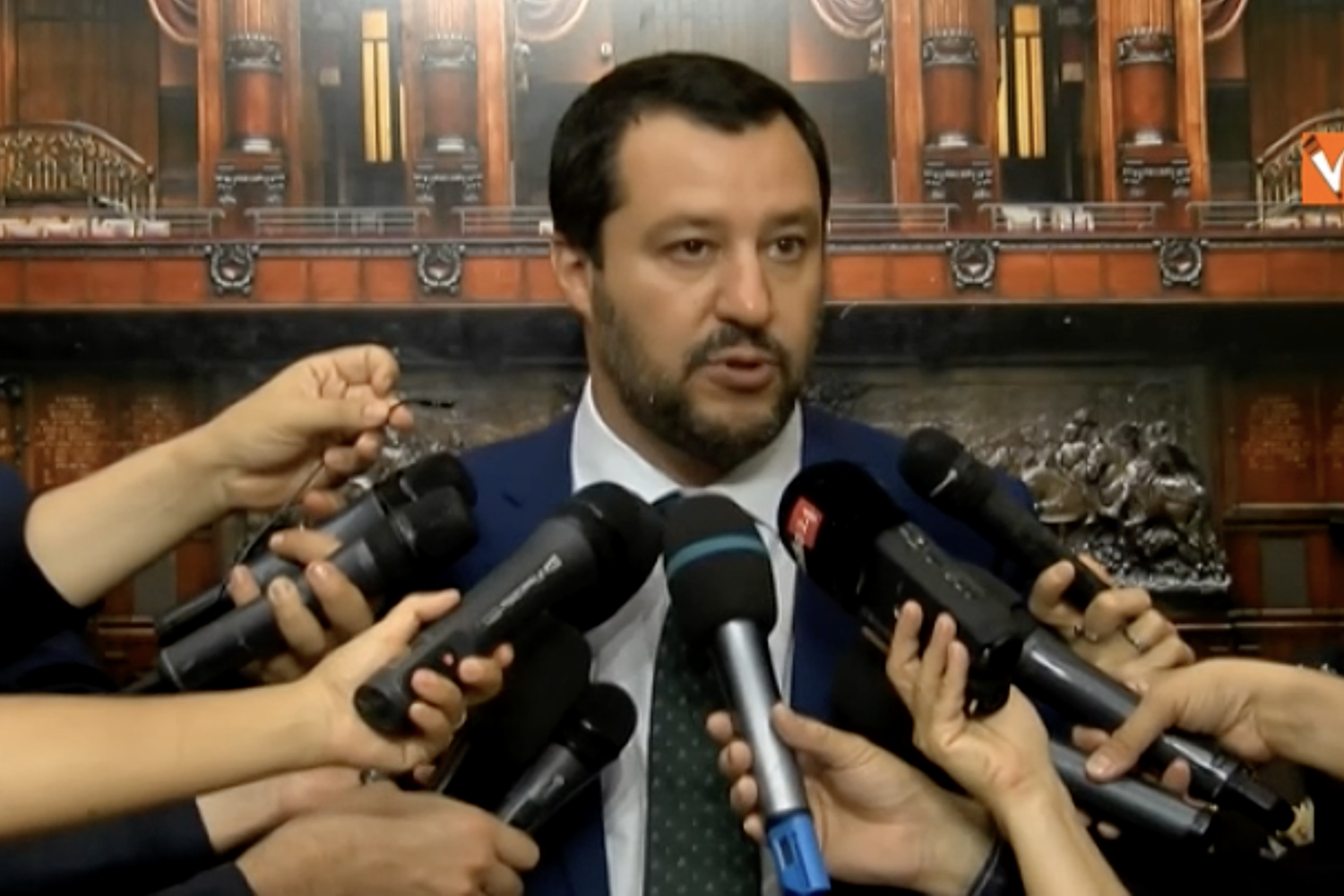 &nbsp;Salvini