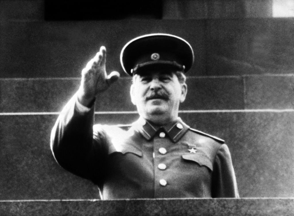 &nbsp;Josef Stalin (AFP)