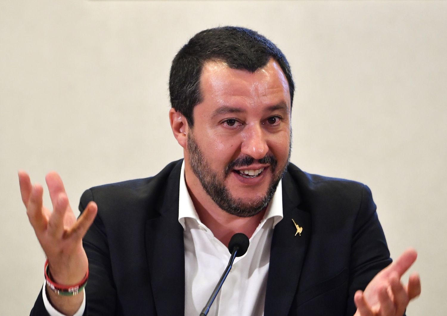 &nbsp;Matteo Salvini