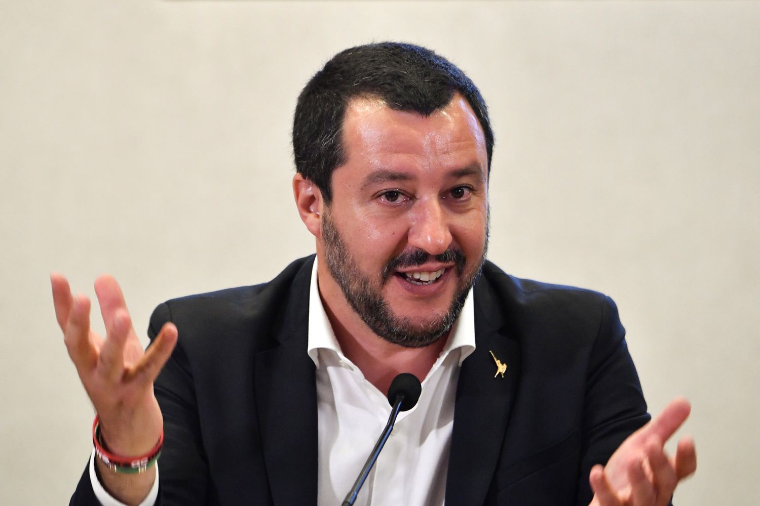 &nbsp;Matteo Salvini