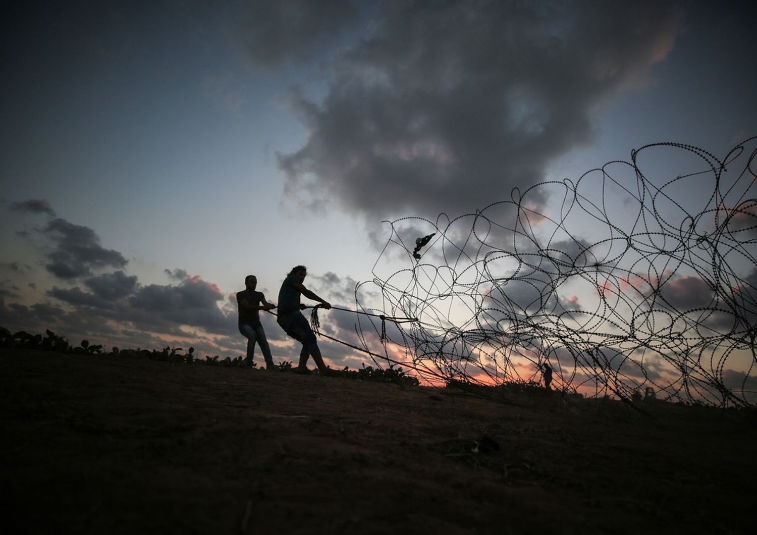 &nbsp;Scontri sulla striscia di Gaza