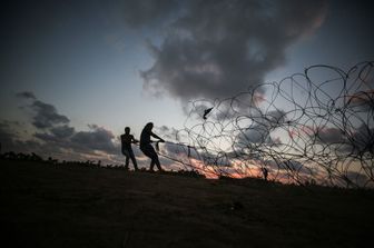 &nbsp;Scontri sulla striscia di Gaza, 20 luglio 2018