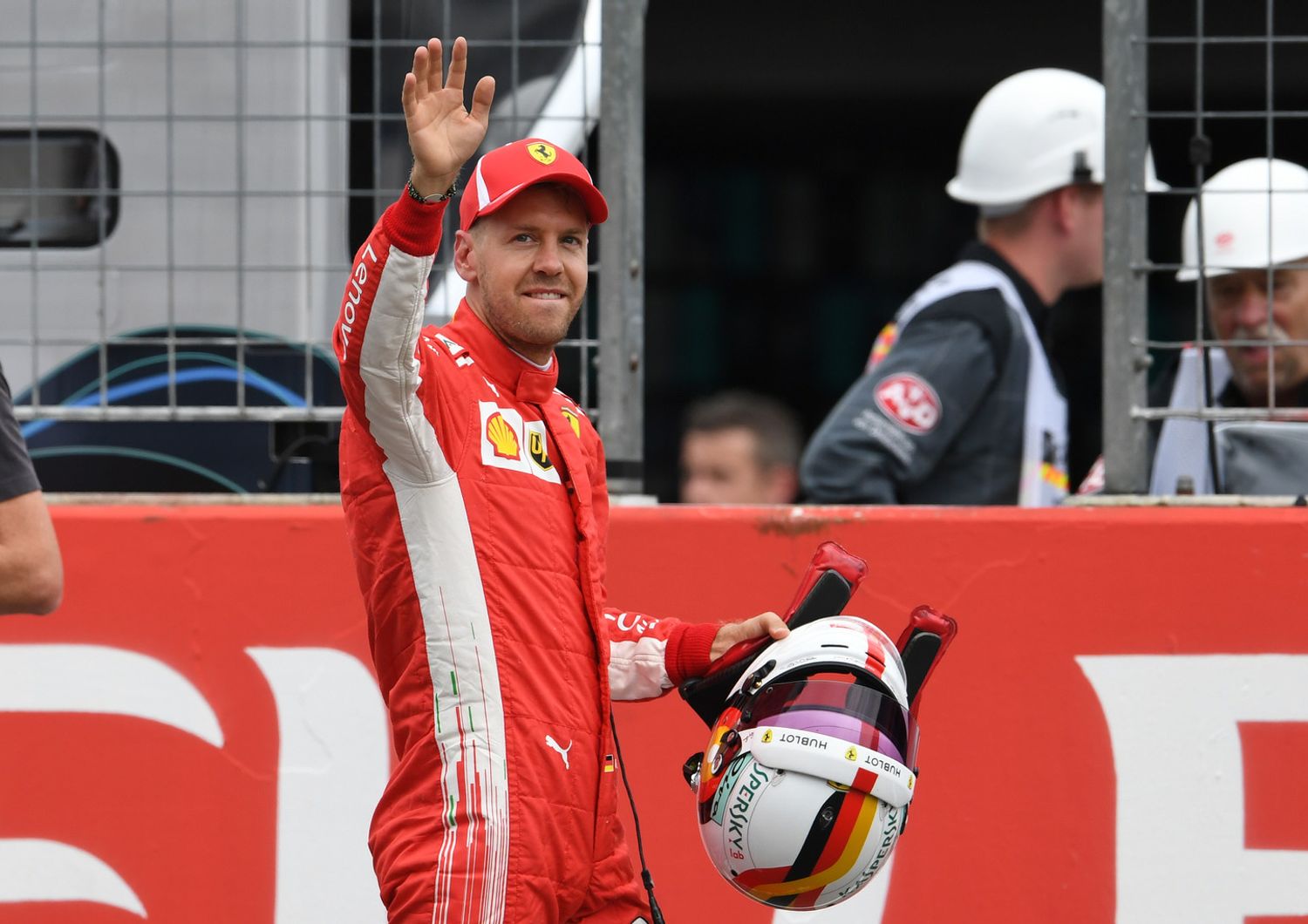 &nbsp;Sebastian Vettel (AFP)