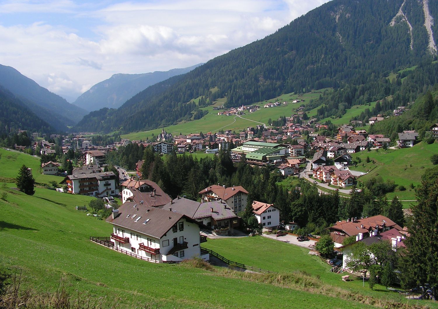&nbsp;paesaggio del Sud Tirolo
