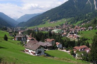 &nbsp;paesaggio del Sud Tirolo