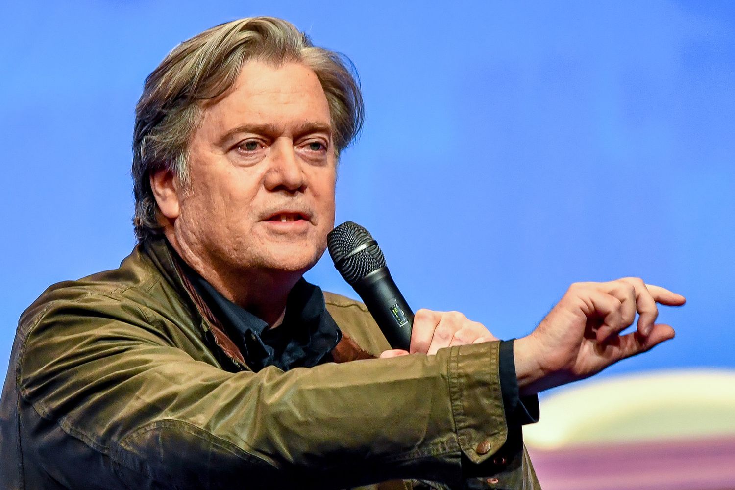 &nbsp;Steve Bannon