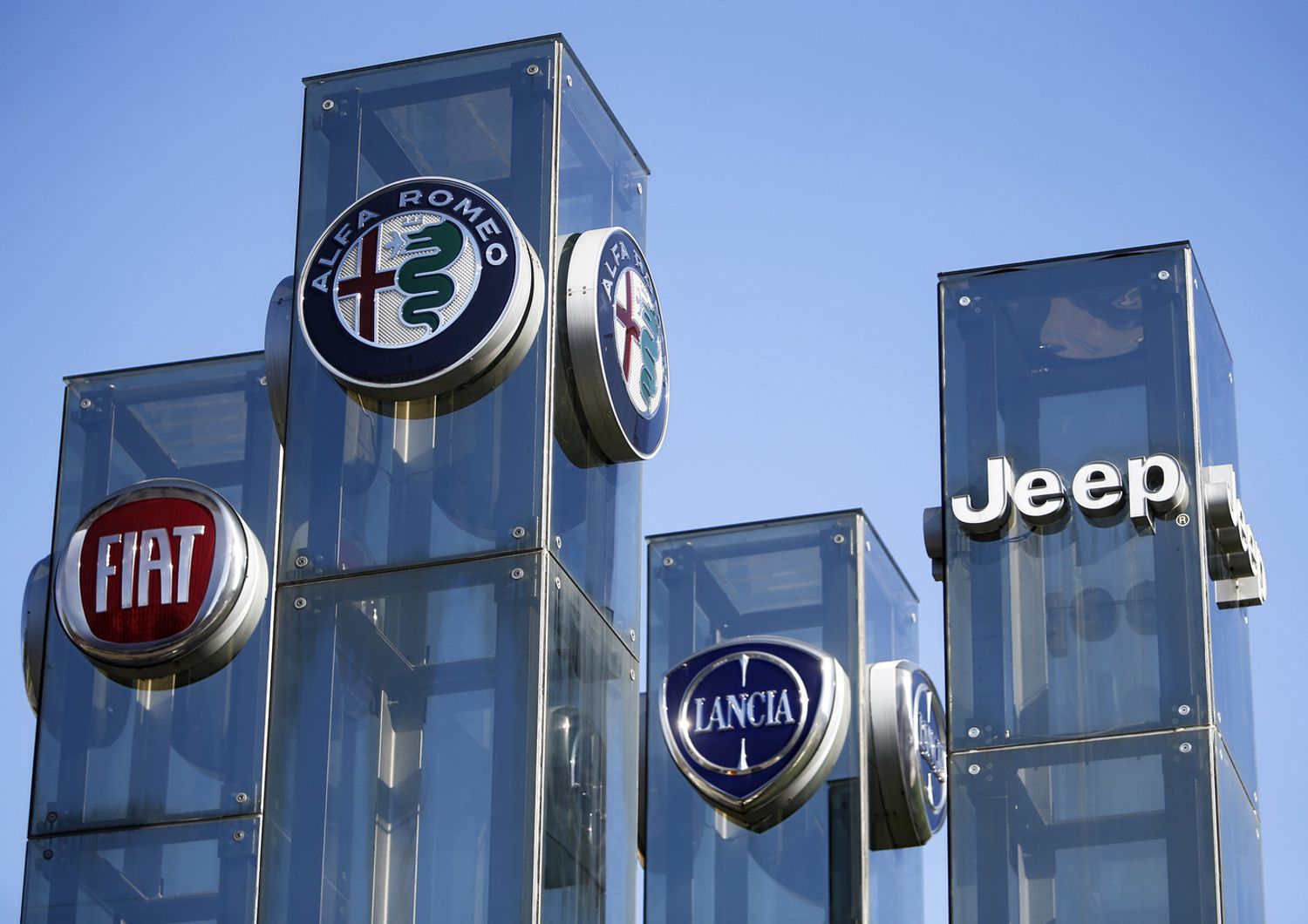 &nbsp;Fiat, Lancia, Jeep, Chrysler