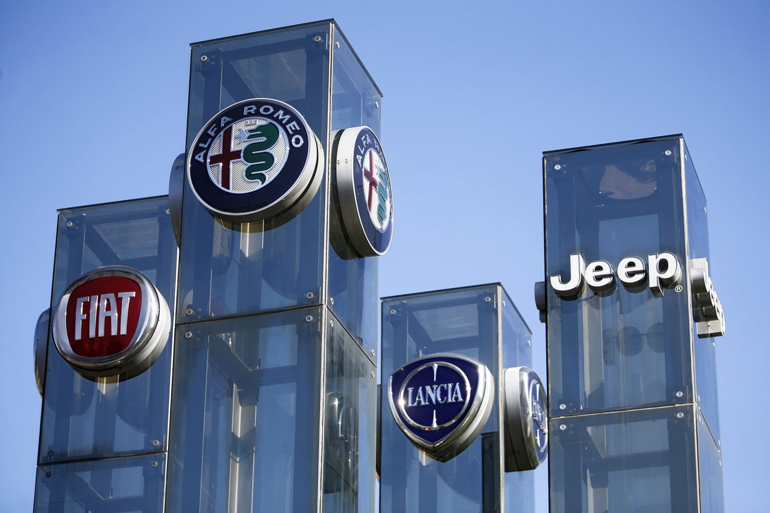 &nbsp;Fiat, Lancia, Jeep, Chrysler